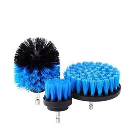 Electric Power Scrub Brush Drill Cleaning Brush For Bathroom Grout ...