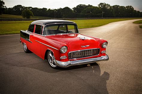 1955 Chevy Bel Air Wallpaper : Chevy 55 Bel Air Campbell Cars 1955 ...