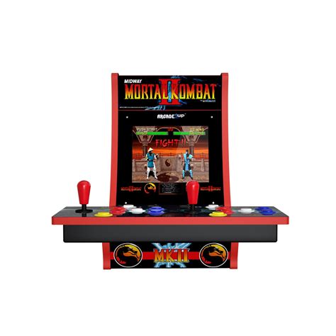 Arcade1Up Mortal Kombat 2 Player Countercade