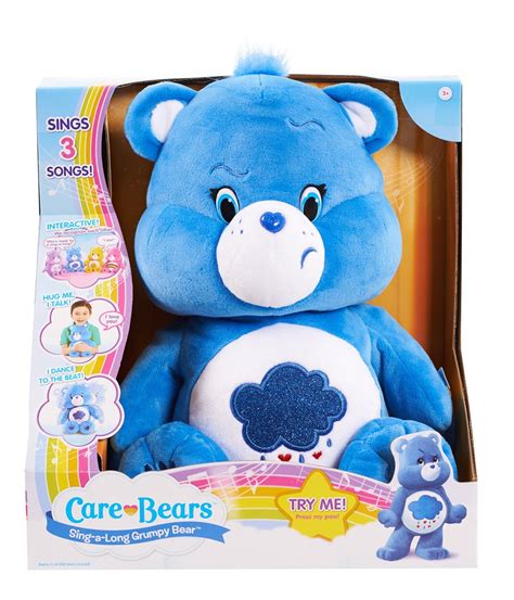 Grumpy Care Bear Plush