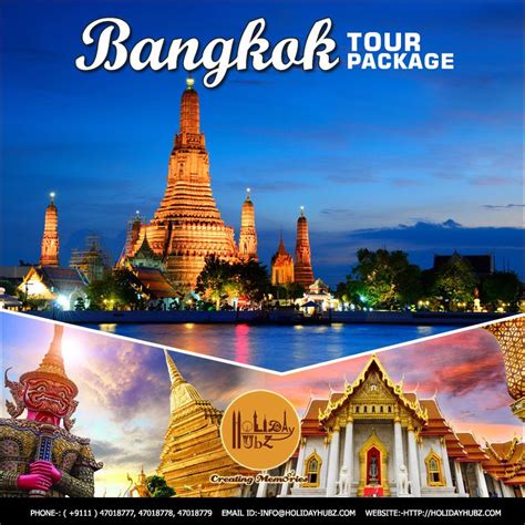 Plan Bangkok travel package with Holidayhubz and see the difference ...