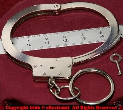 Handcuff Collar opn w Handcuffs key Neck Restraints | #24864157