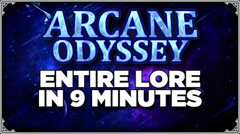 Arcane Odyssey Lore In A Nutshell: Explained In 9 Minutes - YouTube