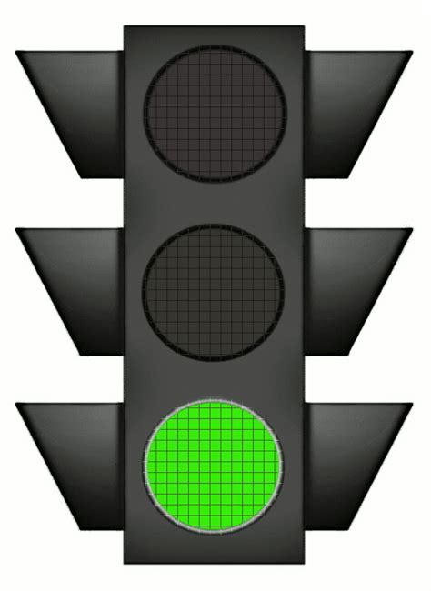 Traffic light green clipart - Clipground