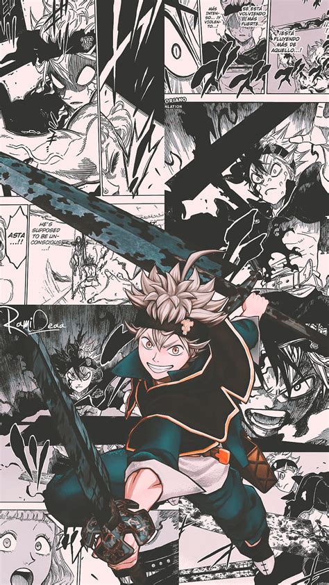 Découvrir 69+ imagen black clover wallpaper manga - fr.thptnganamst.edu.vn