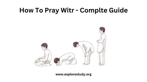 A complete Guide How to Pray Witr | Is Witr 1 Rakat or 3?