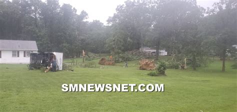 Tornado Confirmed in Leonardtown, No Known Injuries Reported - Southern ...