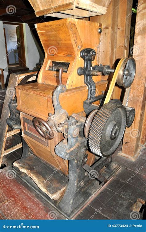 Old flour mill stock photo. Image of heritage, business - 43773424