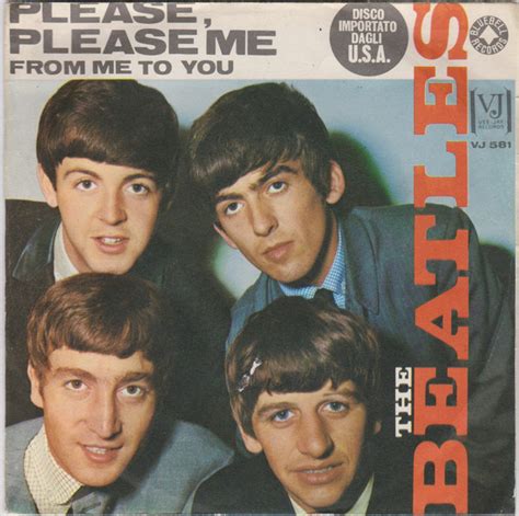 The Beatles – Please, Please Me (1964, Vinyl) - Discogs