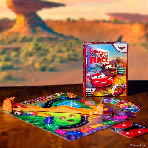 Disney/Pixar Cars Launch 'N' Race Game