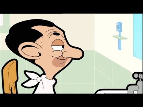 Mr Bean - Haircut - English ESL video lesson