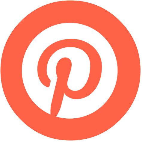 Pinterest Button Png