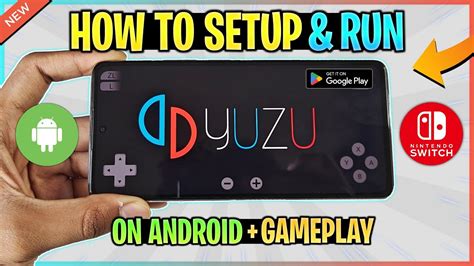 How To Setup Yuzu Emulator For Android | New Nintendo Switch Emulator ...