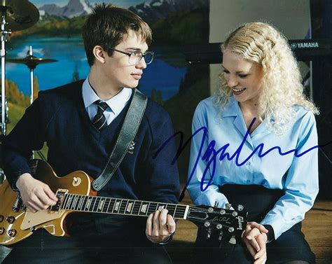 NICHOLAS GALITZINE signed (THE BEAT BENEATH MY FEET) Movie 8X10 photo W ...