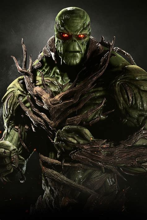 Swamp Thing | Injustice:Gods Among Us Wiki | Fandom