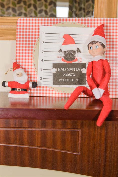 Easy Elf on the Shelf Ideas ~ Creative Southern Home