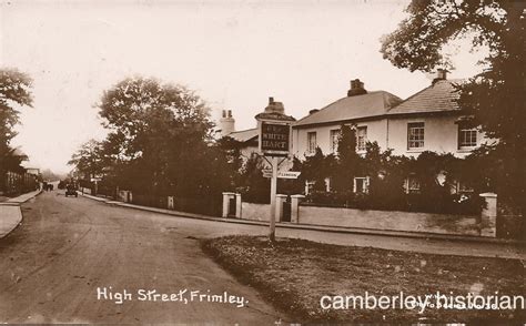 Frimley postcards | Camberley Historian