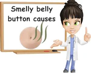 Bad Belly Button Smell: Causes and Solutions - NatureWord