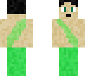 Mermaid Boy | Minecraft Skins