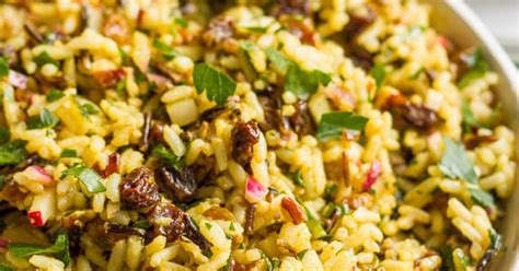 Curried Rice Salad with Raisins Recipes | Yummly