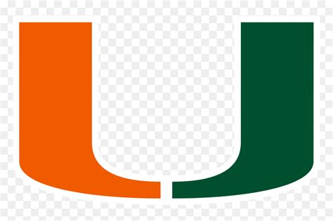 Miami Hurricanes Logo Png, Transparent Png - vhv