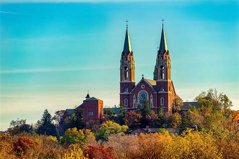 Religious Beliefs In Wisconsin - WorldAtlas.com