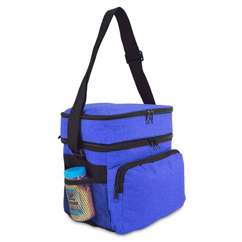 ImpecGear 10" Deluxe Cooler & Lunch Bag - Blue - Walmart.com