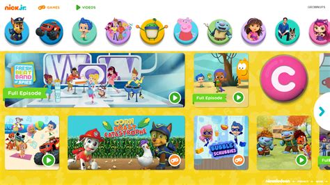 NickALive!: Nickelodeon USA Unveils Brand-New NickJr.com Website