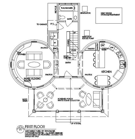 grain silo house plans - Lindsey Slater