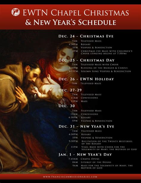 Ewtn Mass For Christmas Day 2021