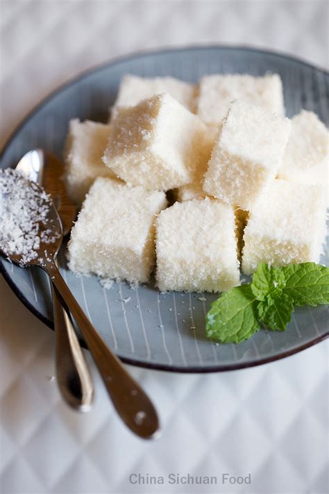 Coconut Milk Pudding - China Sichuan Food