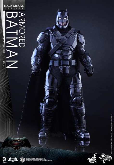 Batman v Superman - Armored Batman Figure by Hot Toys - The Toyark - News