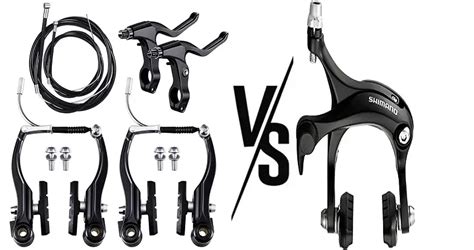 Bike Brake: V-Brakes VS Caliper Brakes-The Ultimate Guide | BikeRenovate