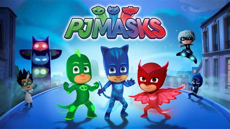 PJ Masks: Super City Run - Walkthrough - YouTube