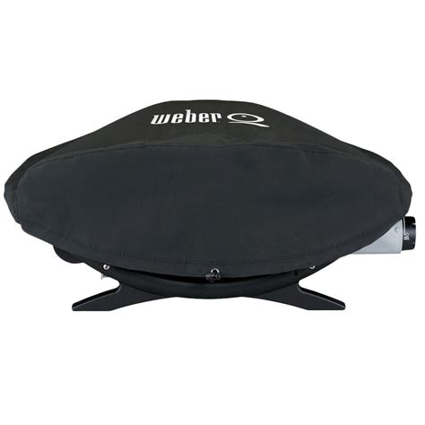 Weber Q & Q 200/220/2000 Gas Grill Cover-6551 - The Home Depot