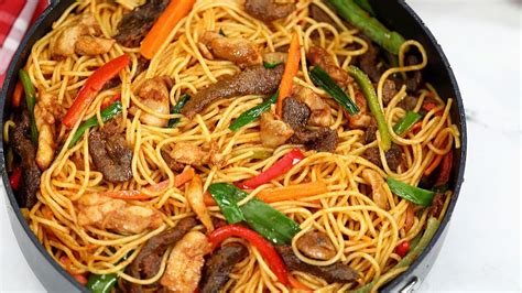 PERFECT JOLLOF SPAGHETTI- SPAGHETTI JOLLOF - YouTube