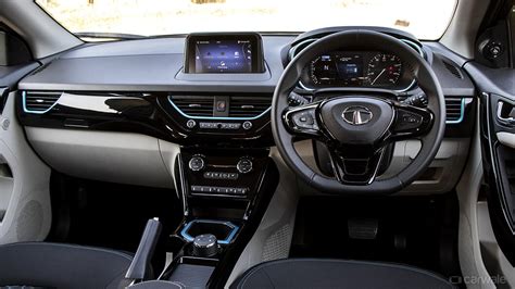 Nexon EV Dashboard Interior Image, Nexon EV Photos in India - CarWale