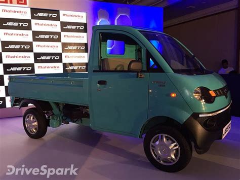 Mahindra Jeeto CNG Launched For Rs 3.39 Lakh - DriveSpark News