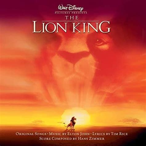 Walt Disney Records - The Lion King (Special Edition Soundtrack) Lyrics ...