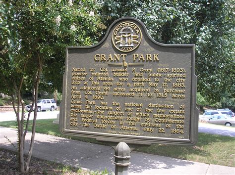 Civil War Blog » Grant Park and the Atlanta Cyclorama