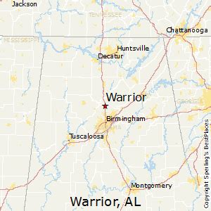 Best Places to Live in Warrior, Alabama