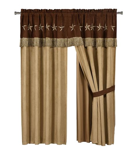 Best Rustic Cabin Curtains For Living Room – Home Easy