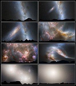 Andromeda–Milky Way collision - Wikipedia