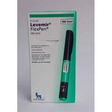 Levemir - Latest Price, Dealers & Retailers in India