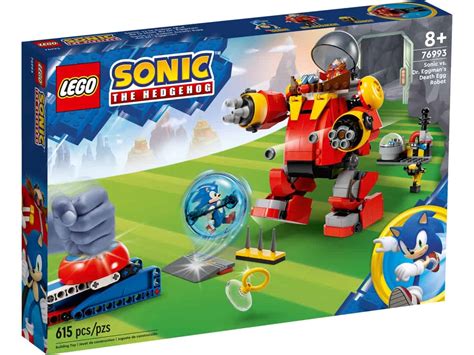 LEGO Sonic vs. Dr. Eggman’s Death Egg Robot 76993 – $47.99 – 20% discount