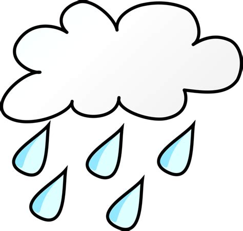 Rain Cloud Drawing | Free download on ClipArtMag