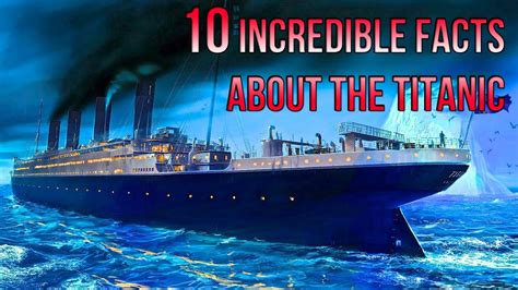 True Facts About The Titanic