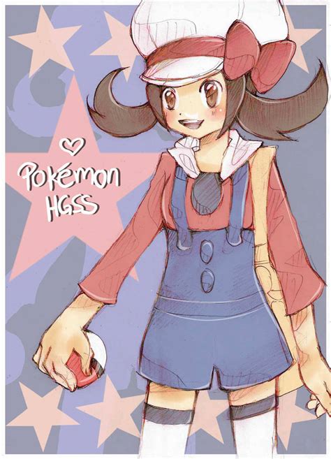 Pokemon HGSS by RosaMondlicht on DeviantArt