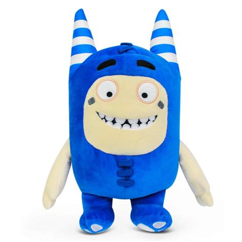 Oddbods Pogo Soft Stuffed Plush Toy & Pillow - 12” Tall - Walmart.com ...