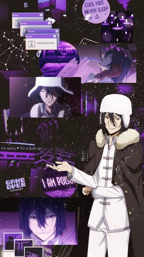 Fyodor Dostoyevsky Bsd Wallpaper + Fyodor Dostoyevsky | Иллюстрации ...